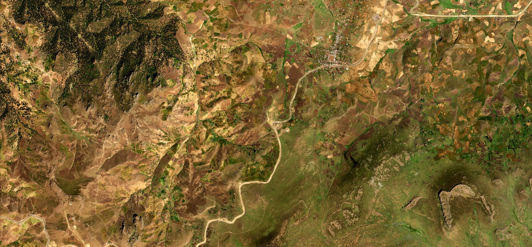 Bale Mountains National Park, Ethiopia Pleiades Neo (C) 2024 Distribution Airbus DS (1)