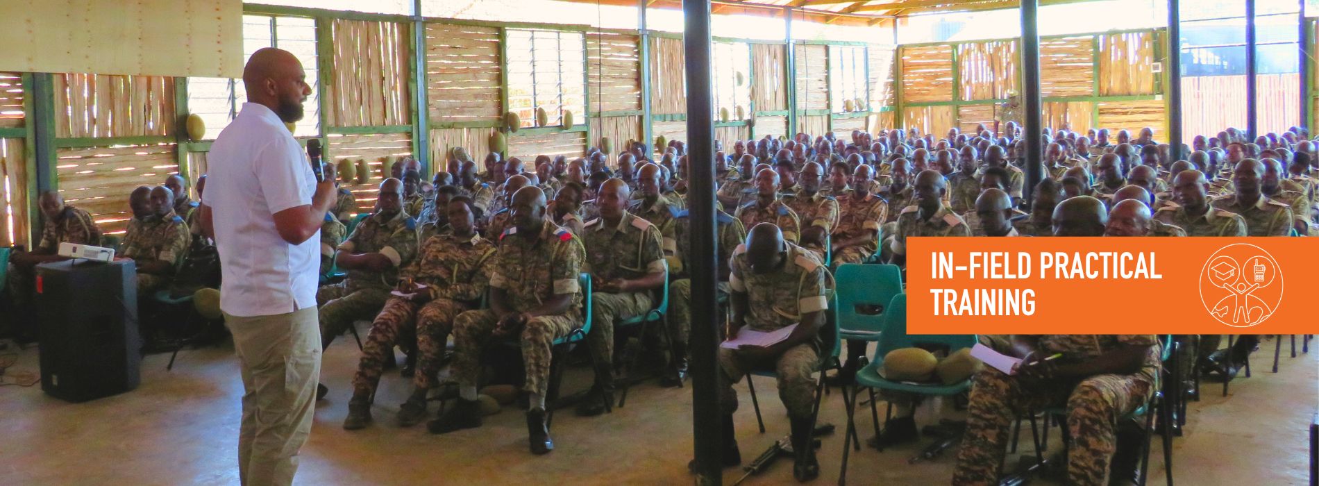 In Field Practical Training Banner (2)