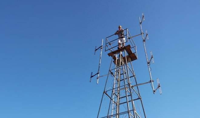 Zambia Mast In Kafue