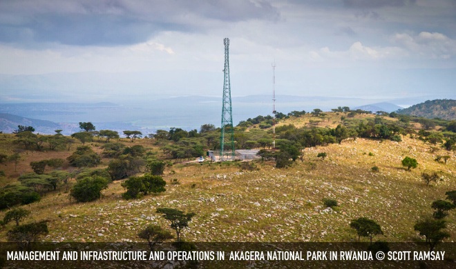Management And Infrastructure And Operations In Akagera National Park In Rwanda © Scott Ramsay